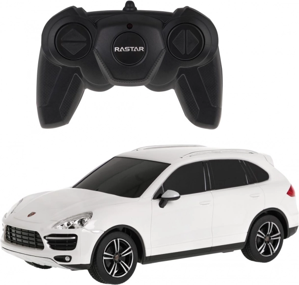 R/C avto 1:24 Porsche Cayenne Turbo Rastar – Bela