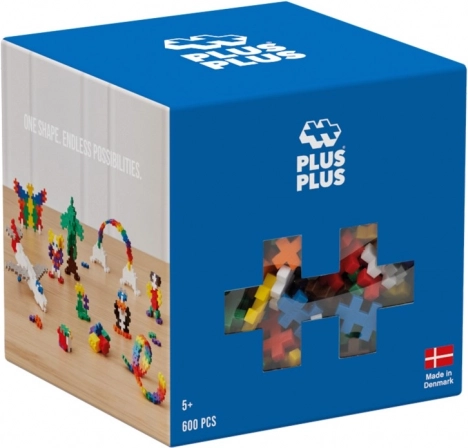 Plastični konstruktor Plus-Plus Mini Basic 600 kosov