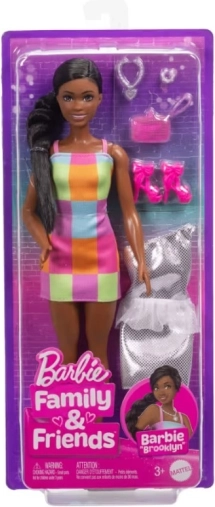 Punčka Barbie Brooklyn s prijateljicami