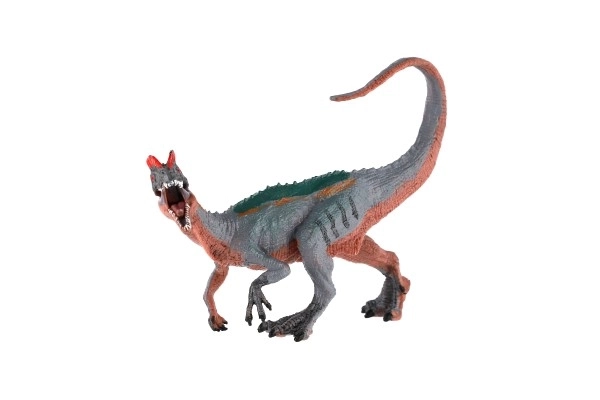 Dilophosaurus zooted plasten 15cm v vrečki
