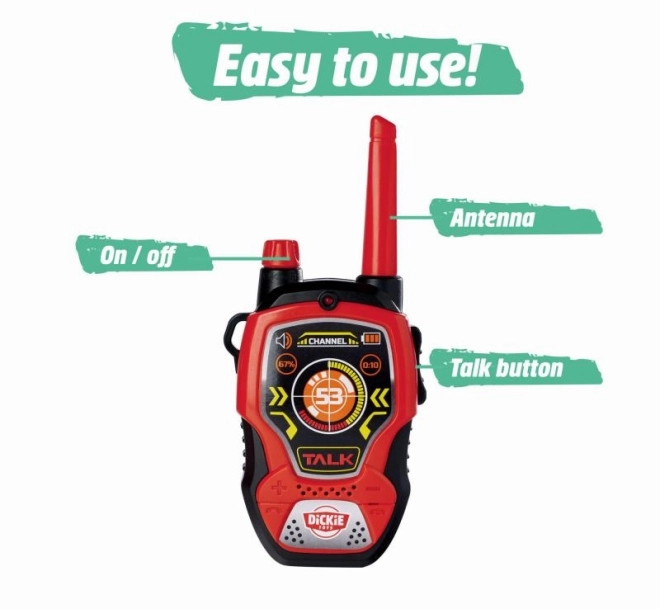 Walkie Talkie Zabava Oddajniki