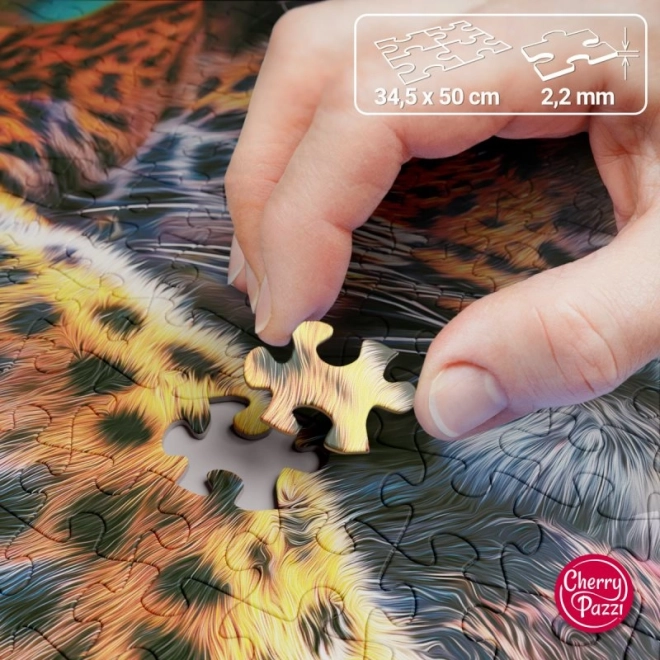 Sestavljanka Ležeči leopard 500 delov