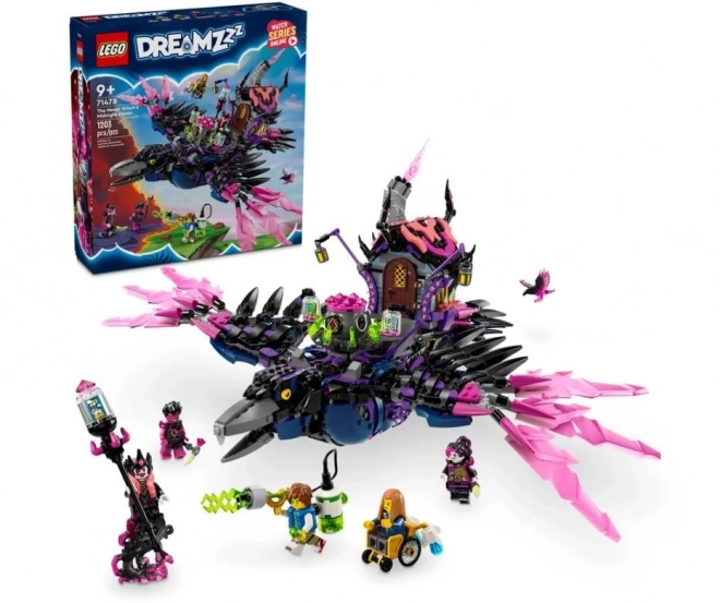 LEGO DREAMZzz Polnočni Krokar Večnoveda