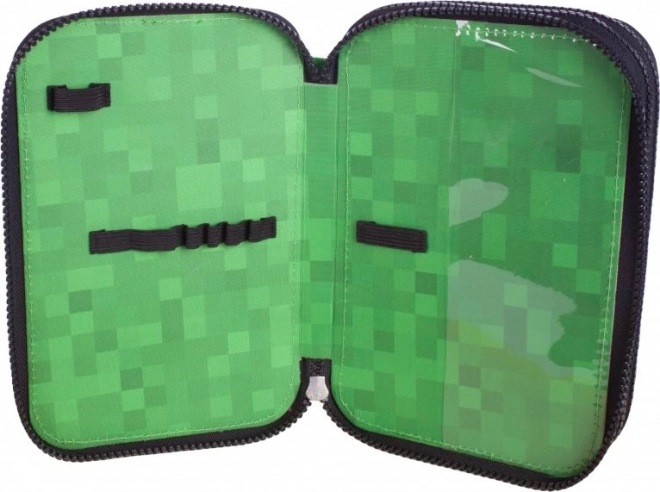 Šolska peresnica Minecraft Alex in Steve trifazna