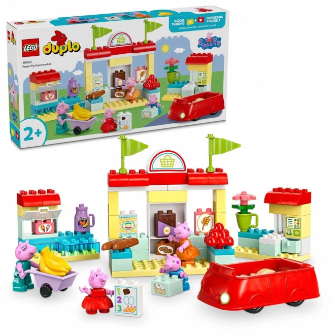 LEGO Duplo Peppa Pig Trgovački center