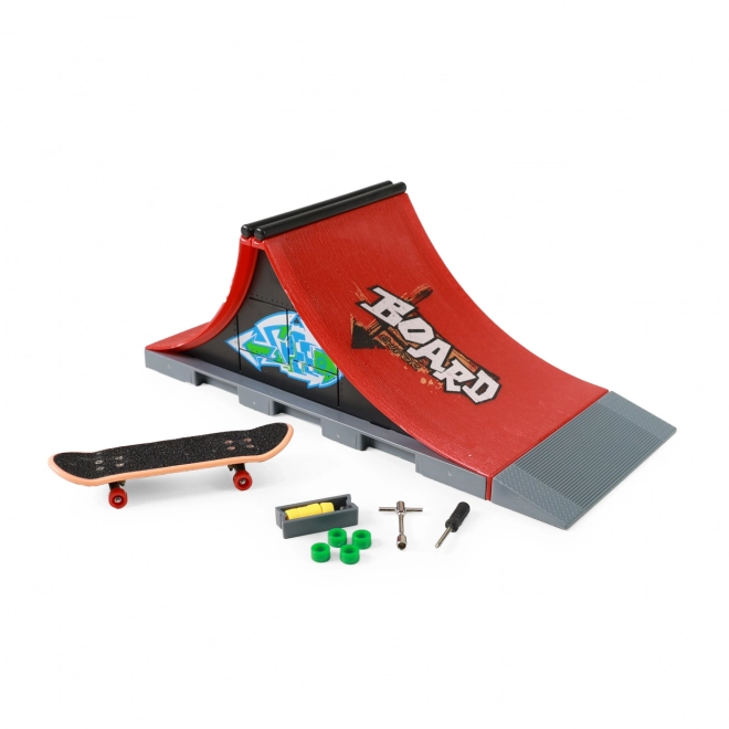 Skatepark - rampa za skateboard/fingerboard privijač