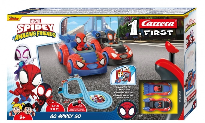 Avtocesta z vozili Prvi Spider Man Spidey Go 2,9 m