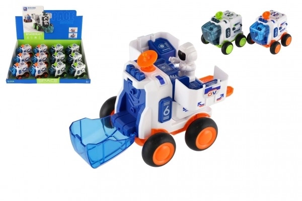 Avto vesolje plastika 8x9cm na vztrajnik 2 barvi