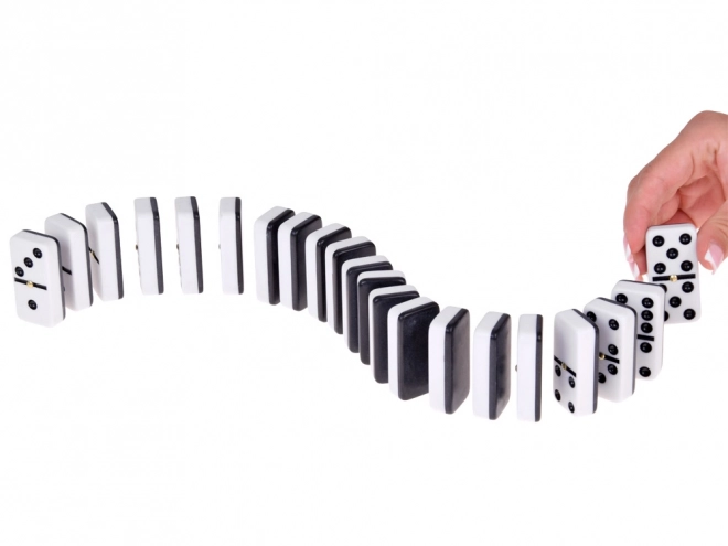 Logična igra Domino za otroke in odrasle