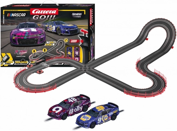dirkalna steza carrera go nascar talladega 4,9 m