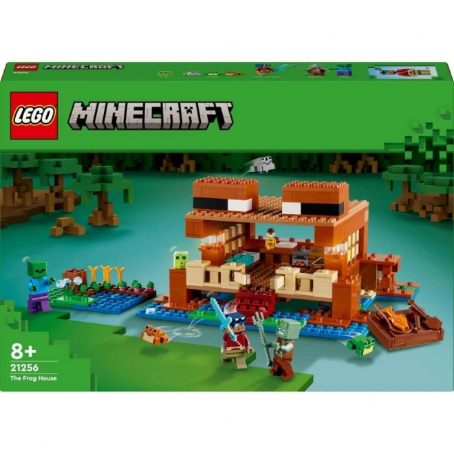 LEGO Minecraft Žabji domek