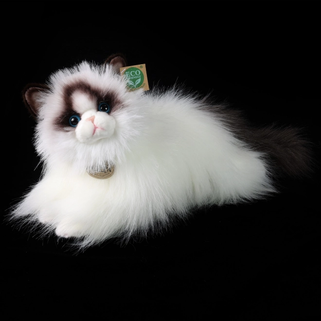 Plišasta mačka Ragdoll 35 cm ekološka