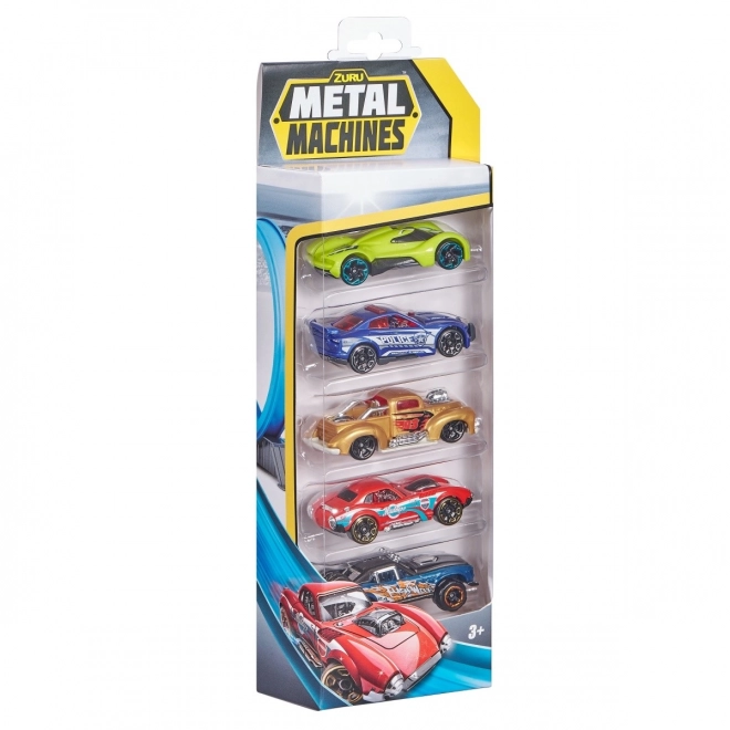 ZURU Metal Machines 5-osni set, serija 2