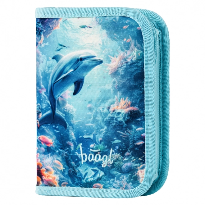Baagl set šolskih potrebščin Zippy Delfin
