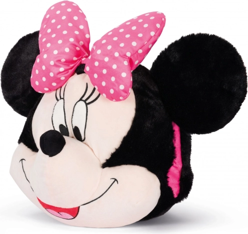grelna plišasta blazina 3 v 1 Minnie Mouse Cozy Noxxiez
