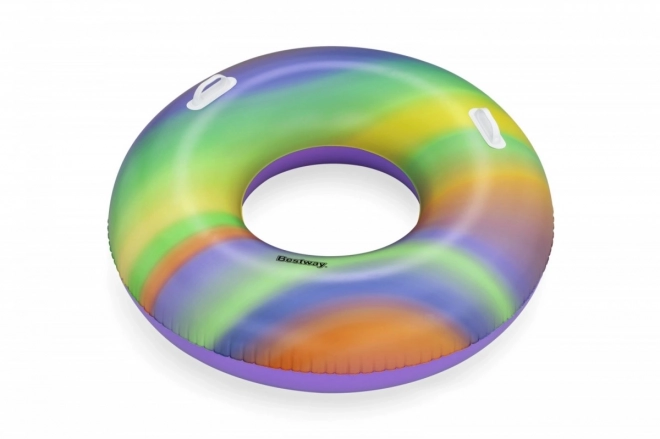 Mavrični plavalni obroč Bestway Rainbow