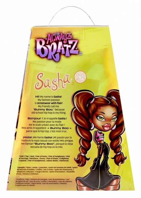 Punčka Bratz Sasha