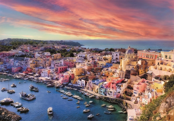 Sestavljanka Procida, Italija 1500 koščkov