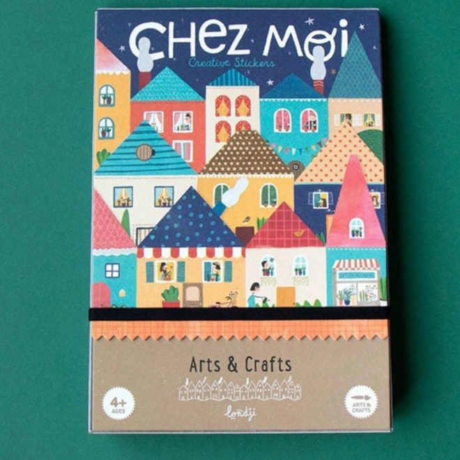 Londji ustvarjalni set Chez Moi