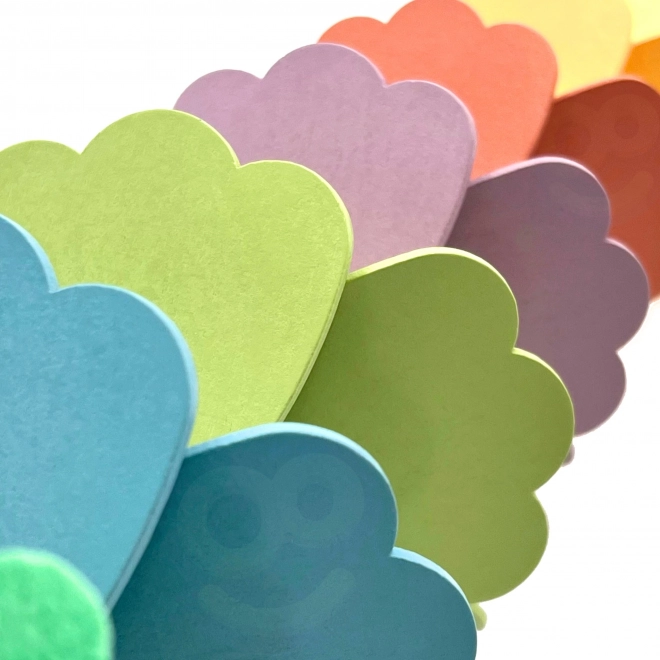 Lesena steza za kroglice Duha Montessori WOOPIE GREEN