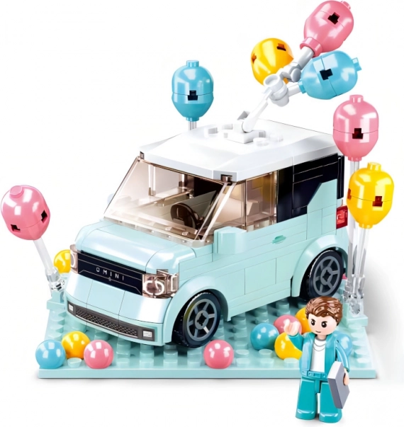 Sluban Girls Dream Mini Ročno Delo Zeleni Avtomobilček
