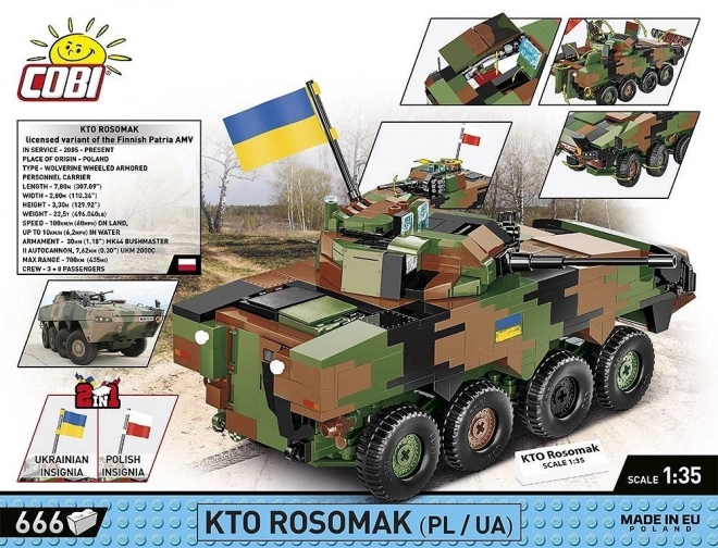 Gradbeni set KTO Rosomak