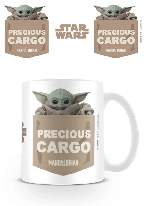 Šalica Mandalorian Precious Cargo 315 ml