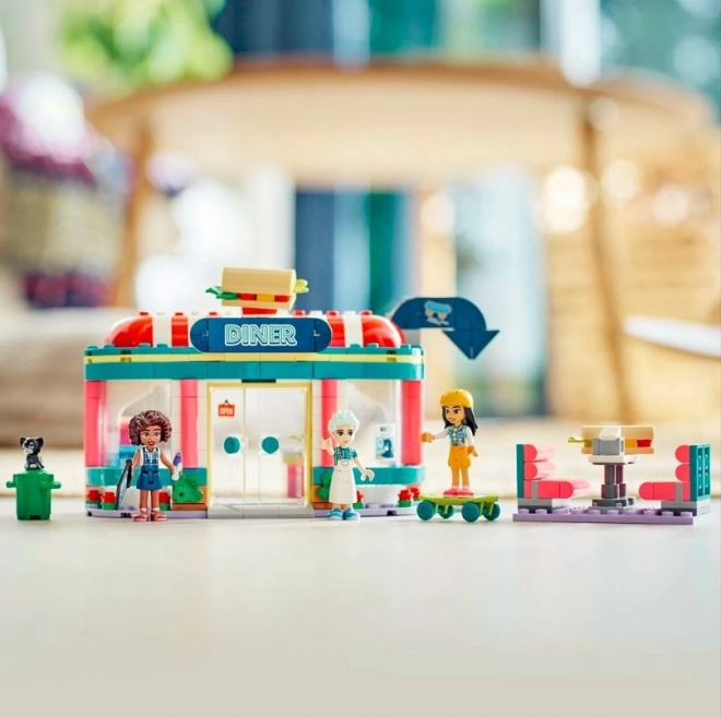 LEGO® Prijatelji 41728 Bistro v središču Heartlake