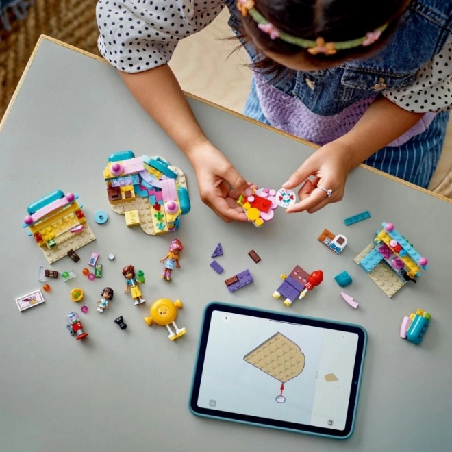 Lego Prijatelji Trgovina s Sladkarijami v Heartlakeu