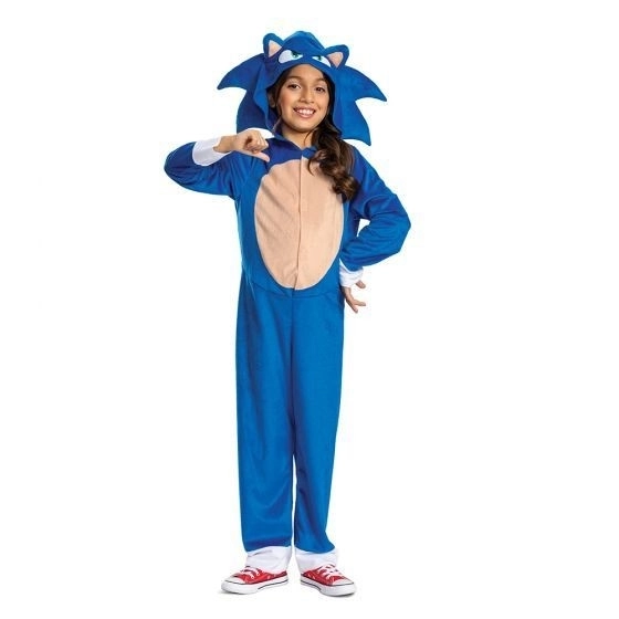 Sonic kostum, 7-8 let