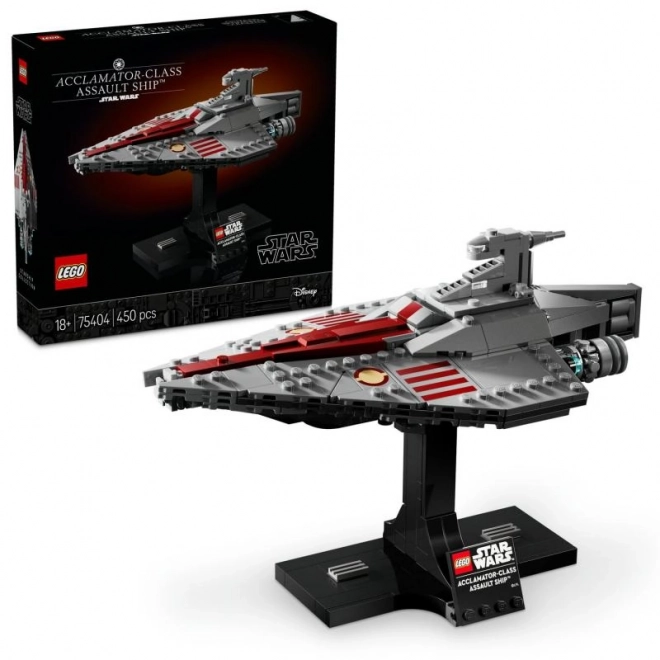 Lego Star Wars Acclamator križarka