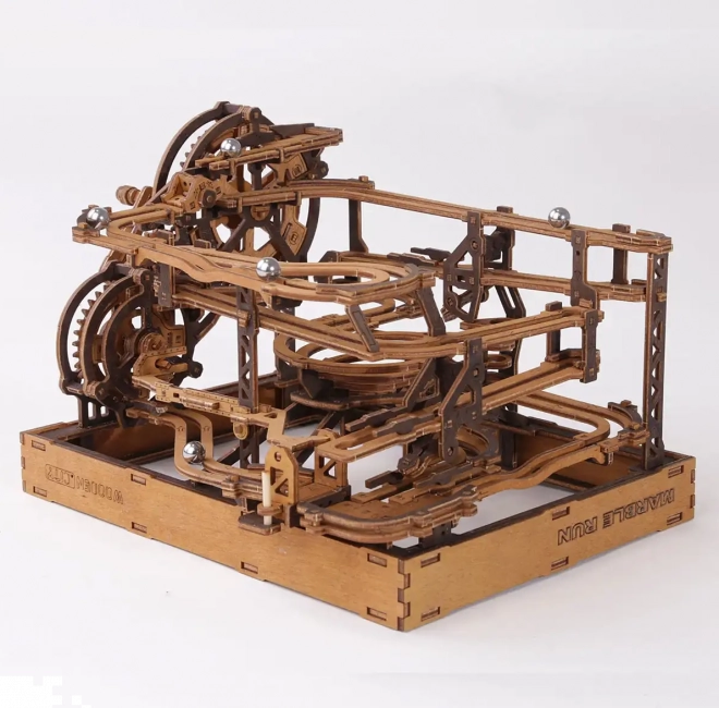 WOODEN CITY 3D lesene sestavljanke Marmor poti 265 kosov
