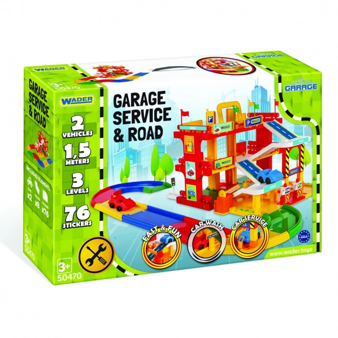 Garaža Service s potjo pri Wader