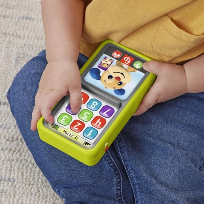 Pametni telefon 2v1 Učite in smejte se! , Gibanje in učenje