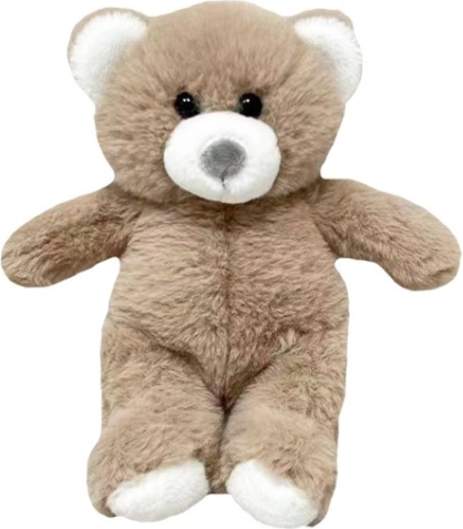 Maskota medvedek Oluš 15 cm bež
