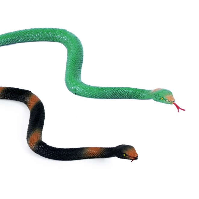 Gumijasta kača 76 cm - štiri različne barve