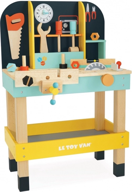 Lesena delovna klop ALEX – LE TOY VAN