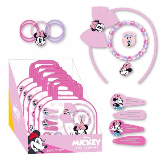 Set dodatkov za lase Minnie 12 kosov