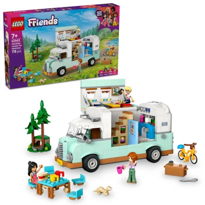 Lego Friends Pustolovski avtodom