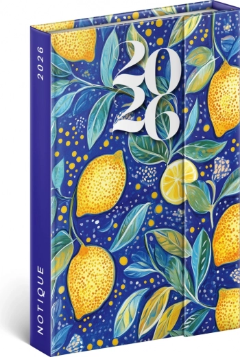 Tedenski magnetni dnevnik Limone 2026