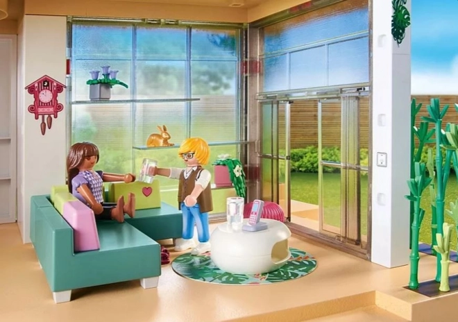Figurice My Life Playmobil Hiša z zimsko vrtom