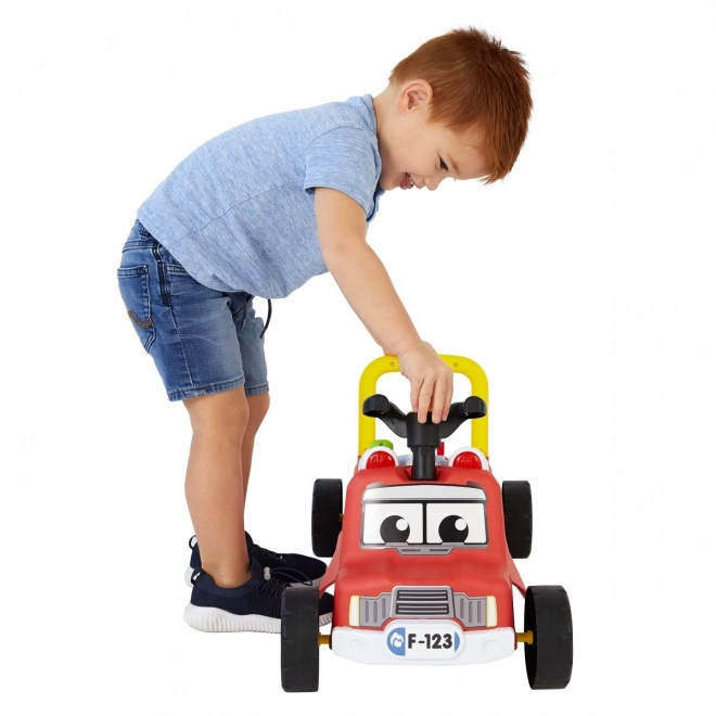 Zuru Tiny Town Buggy Interaktivno poganjalček rdeče barve