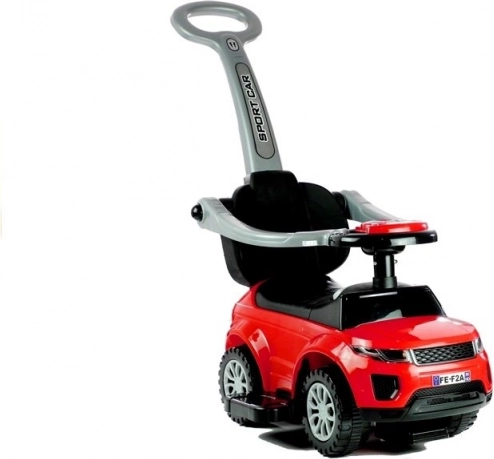 Otroški poganjalec SPORT CAR rdeč