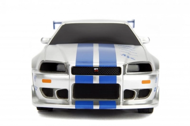 Hitro in drzni RC avto Nissan Skyline 1:24