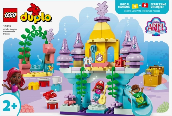Lego Duplo Disney Arielin Čarobni Podvodni Palača