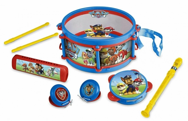 SPIN MASTER Potovalni glasbeni set Tačke na patrulji