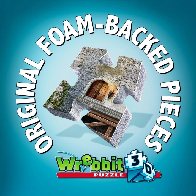 WREBBIT 3D sestavljanka Igra prestolov: Winterfell 910 kosov
