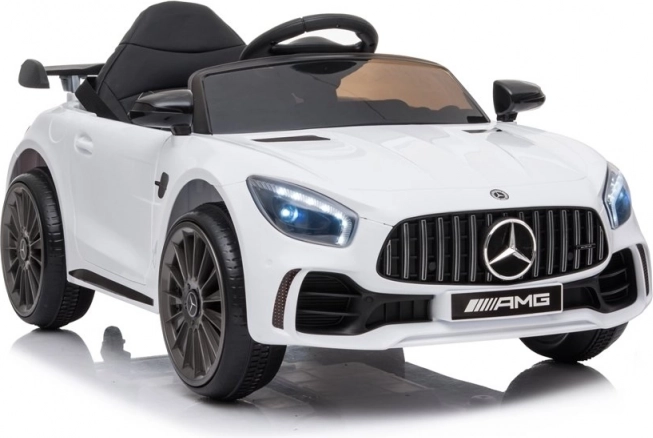 Avto na baterije Mercedes-Benz AMG GT R bel