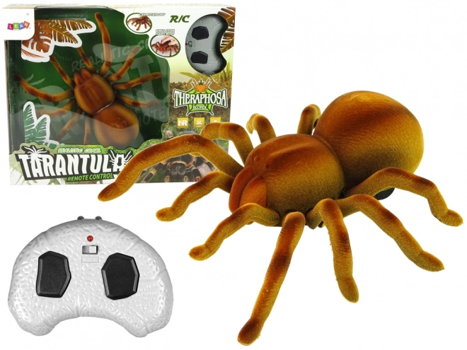 Daljinsko upravljan tarantula Infrared Brown R/C