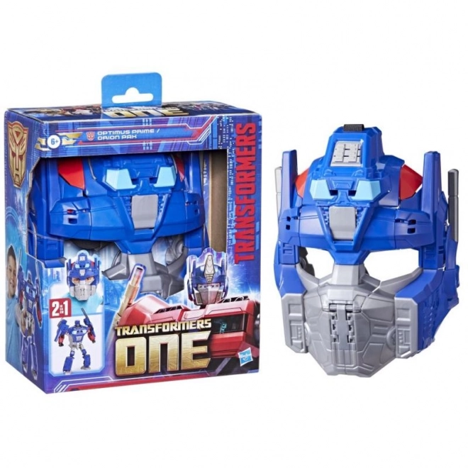 transformers maska 2v1